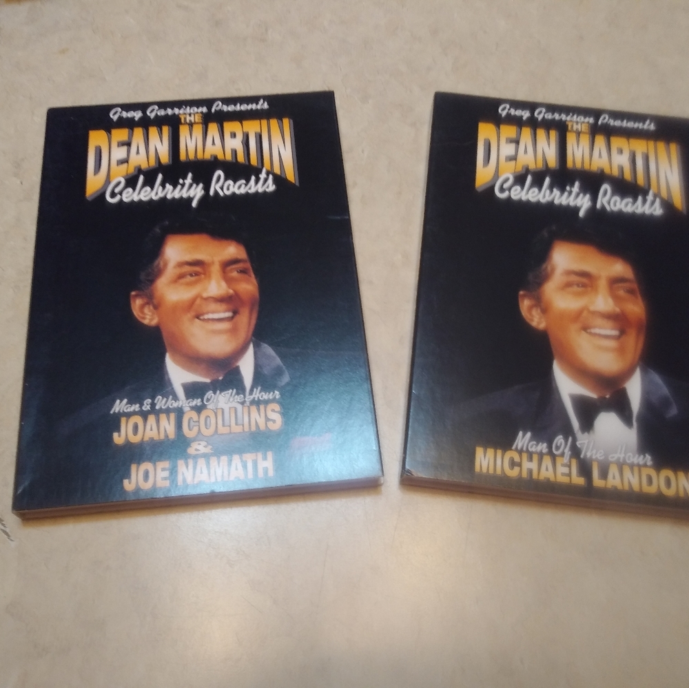 Collection of Dean Martin Celebrity Roasts 12 DVDs incl Betty White! - Picture 7 of 11